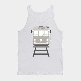 Tram train Tank Top